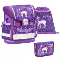 Belmil Ранец Classy Believe in Magic Purple Set с наполнением (403-13/O/9/SET)