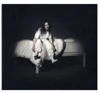 Audio CD Billie Eilish. When We All Fall Asleep Where Do We Go? (CD) (2019)