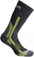 Носки Accapi, black/lime