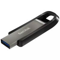 Флешка SanDisk Extreme Go USB 3.2 128 ГБ, 1 шт., серый (SDCZ810-128G-G46)