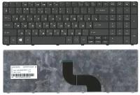 Клавиатура для ноутбука Acer Aspire E1-521 черная, версия 2
