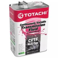 Масло трансмиссионное TOTACHI ATF CVT MULTI-TYPE, 4 л