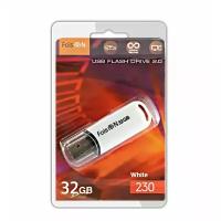 Флешка 32Gb FaisON 230, USB 2.0,, белый