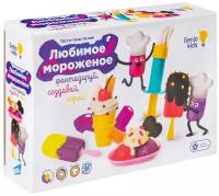 Пластилин Genio Kids Любимое мороженое TA2004