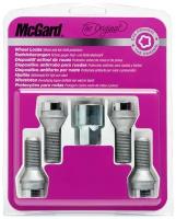 Болты-секретки McGard 27205SU M14x1.5 L31mm S17mm