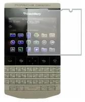 BlackBerry Porsche Design P9981 защитный экран Гидрогель Прозрачный (Силикон) 1 штука