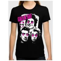 Футболка Design Heroes Green Day Женская