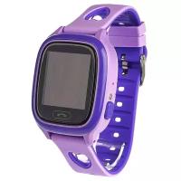 Детские умные часы Y85 / Smart baby watch Y85 / Детские водонепроницаемые часы с GPS отслеживанием и функцией SOS, 40мм, фиолетовый