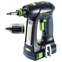 Аккумуляторная дрель-шуруповерт Festool C 18 C 3.1-Plus