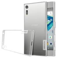 Чехол панель-накладка Чехол.ру для Sony Xperia XZ/XZs/ XZ Dual 5.2 (F8331 / F8332) ультра-тонкая полимерная из мягкого качественного силикона прозр