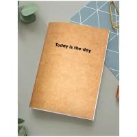 Блокнот "Today is the day"/ Записная книжка