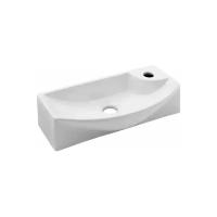 GT707L раковина для ванной, к стене, подвесная, белый (455*220*130mm)