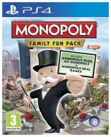 Monopoly (Монополия) Family Fun Pack Русская Версия (PS4)