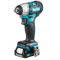 Гайковерт аккумуляторный 12В 160Нм - 3/8" Makita TW160D Li-Ion 2x2Ач, з/у TW160DWAE