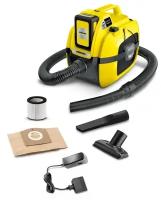 Хозяйственный пылесос KARCHER WD 1 Compact Battery Set 1.198-301