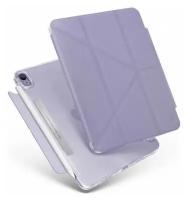 Uniq Чехол-книжка Uniq Camden Anti-microbial Purple для iPad mini 6 фиолетовый PDM6(2021)-CAMPUR