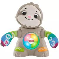 Развивающая игрушка Fisher-Price Линкималс Танцующий Ленивец музыкальный GHY96