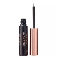 KISS Магнитная жидкая подводка для ресниц Black / Magnetic Eyeliner, 1 шт.KMEY01