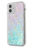 Чехол CG Mobile Guess Liquid Glitter 4G Hard для iPhone 12 mini