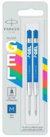 Стержень для гелевой ручки PARKER Gel Ball Point Z10 М, 0.7 мм, 98 мм синий 2