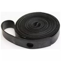 Лента ободная велосипедная Schwalbe Butyl RUBBER, 15-305/406, черный, 10800001