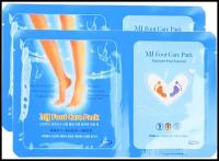 Маска-носочки для ног с гиалуроновой кислотой Mijin Foot Care Pack, 22 г - 2 шт