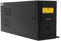 Exegate EP285586RUS ИБП ExeGate SpecialPro Smart LLB-600.LCD.AVR.C13 600VA/360W, LCD, AVR, 4*IEC-C13, Black