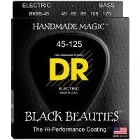 DR Strings BKB5-45 - BLACK BEAUTIES Струны для 5-струнной бас-гитары