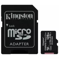 Карта памяти 128Gb - Kingston Micro Secure Digital HC Class1