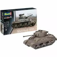 Сборная модель Revell 03290 Американский средний танк Sherman M4A1