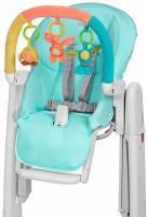 Накидка Peg Perego Kit Tatamia Azzurro и дуга с игрушками New