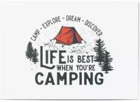 Открытка "Camping"
