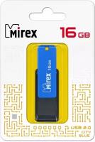 Флешка USB Flash Drive MIREX CITY BLUE 16GB