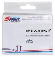 Картридж Sprint SP-B-LC-3619XL iY для Brother совместимый