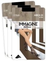 Носки Immagine Amica 20 Cz Promo (6 пар), nero (черный), 1-unica