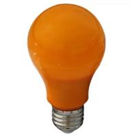 Светодиодный LED лампа Ecola classic LED color 12,0W A60 220V E27 Orange Оранжевая 360° (композит) 110x60 K7CY12ELY