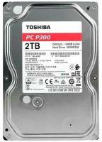 Toshiba 2TB Toshiba P300 (HDWD220YZSTA) {SATA 6.0Gb/s, 5400 rpm, 128Mb buffer, 3.5"}