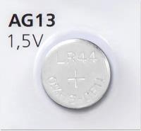 Батарейка AG13 (LR44, 1154, 357) 1.5V SmartBuy Blister, 1 шт