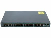 Коммутатор CISCO WS-C3560V2-48PS-S