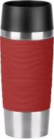 Термокружка Emsa Travel Mug Waves 0,36л Red (N2011100/600228)