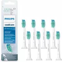 Набор насадок Philips Sonicare ProResults HX6018/07 для ирригатора и звуковой щетки, белый, 8 шт