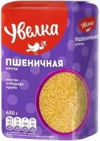 Крупа Увелка Пшеничная отборная 650г