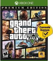 XBOX ONE Grand Theft Auto V Premium Edition (GTA 5) (русские субтитры)