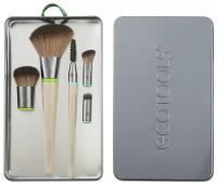 Набор кистей для макияжа (5 сменных насадок и 2 ручки) EcoTools Interchangeables Daily Essentials