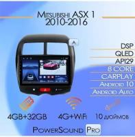 Магнитола TS18PRO Mitsubishi ASX 1 2010-2016 4/32Gb