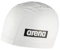 Шапочка для плавания ARENA Light Sensation II, 002382 101, белый, полиэстер, эластан, 3 панели