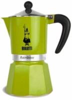 Гейзерная кофеварка Bialetti RAINBOW, 4972 120мл зеленая