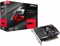 Видеокарта ASRock Radeon RX 550 Phantom Gaming, 2 ГБ (PG RADEON 550 2G)