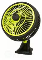 Вентилятор GARDEN HIGHPRO CLIP FAN 25CM-20W, черный