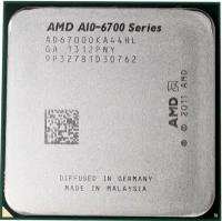 Процессор AMD A10-6700 Richland FM2, 4 x 3700 МГц, OEM